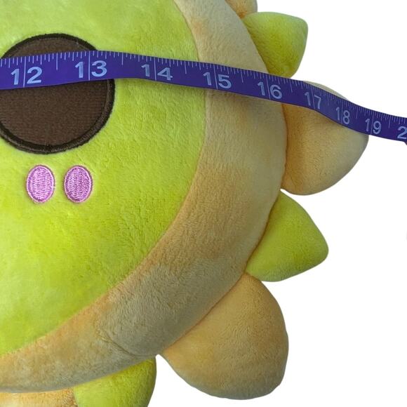 Tasty Peach Studios Yellow Sun Plush Stuffed Animal Think Geek Solar Eclipse HTF - Picture 4 of 5